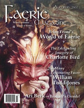 Faerie Magazine Issue #11, Autumn 2007, Print