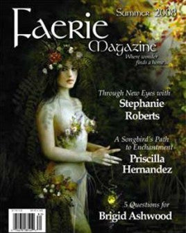 Faerie Magazine Issue #14, Summer 2008, Print