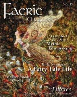 Faerie Magazine Issue #19, Spring 2010, Print
