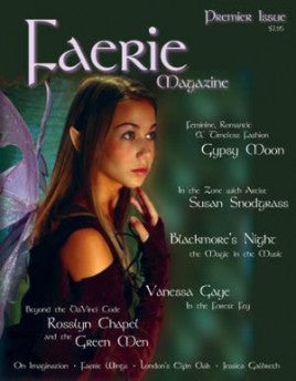 Faerie Magazine Issue #1, Spring 2005, Print