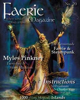 Faerie Magazine Issue #20, Winter 2010, Print