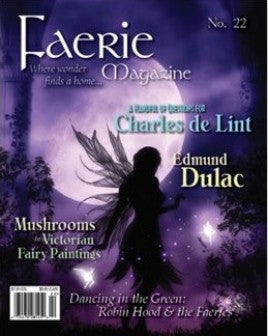 Faerie Magazine Issue #22, Autumn 2011, Print