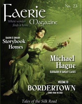 Faerie Magazine Issue #23, Spring 2012, Print