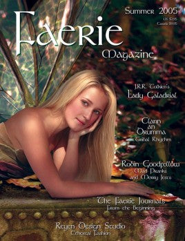 Faerie Magazine, Issue #2, Summer 2005, Print