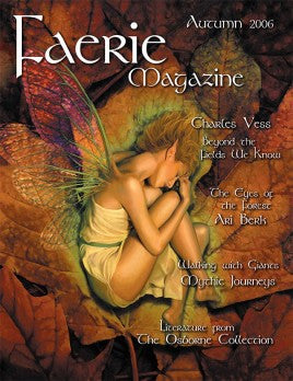 Faerie Magazine Issue #7, Autumn 2006, Print