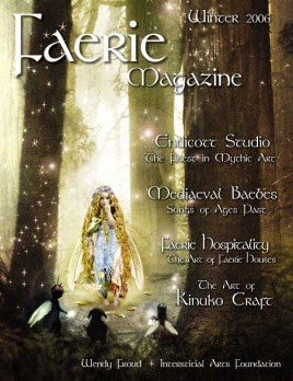 Faerie Magazine Issue #8, Winter 2006, Print
