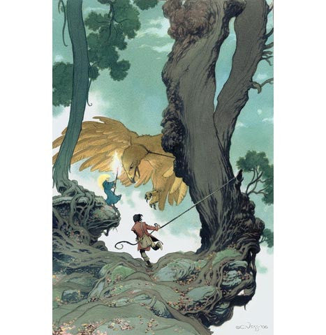 In Berenhed Forest - Limited Edition Signed Art Print