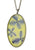 Hydrangea Oval Pendant