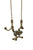 Long-Legged Frog Pendant Necklace