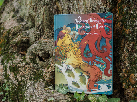 WALKING THROUGH THE LANDSCAPE OF FAERIE by Charles Vess
