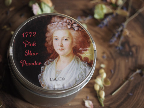 1772 Pink Hair Powder