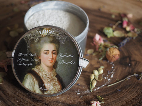 1772 Finely Perfumed Jasmine Hair And Body Powder
