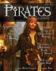 Pirates Magazine, Issue #1- 14, print & digital