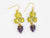 Wild Grape Vine Wire Earrings