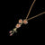 Peach Blossom 16" Pendant