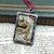 Sea Serpent Pendant with Tolkien quote