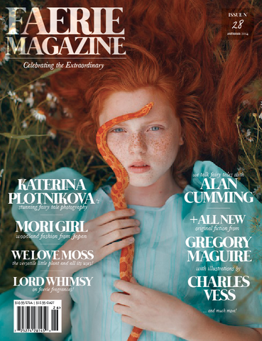 Faerie Magazine Issue #28, Autumn 2014, Print
