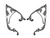 Arboreus Earwrap Pair
