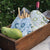 Slate Chicory Flour Sack Towel