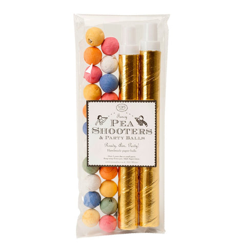 Fancy Pea Shooters (Includes 2 Tubes)