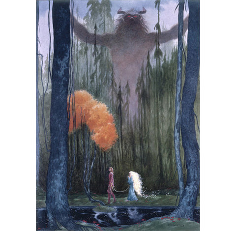 The Lord of the Forest - Limited Edition Signed Art Print