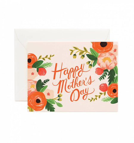 1 Year Gift Sub with Mother's Day Card