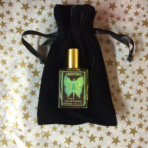 ABSINTHIA perfume oil -- half ounce