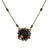 Sunflower with Little Bee Necklace