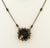 Sunflower with Little Bee Necklace