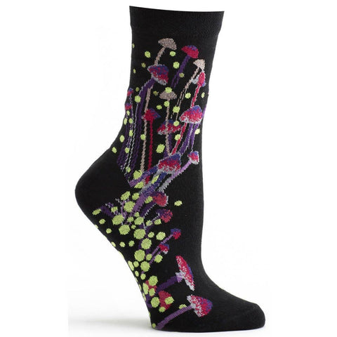 Bioluminescent Spores Socks