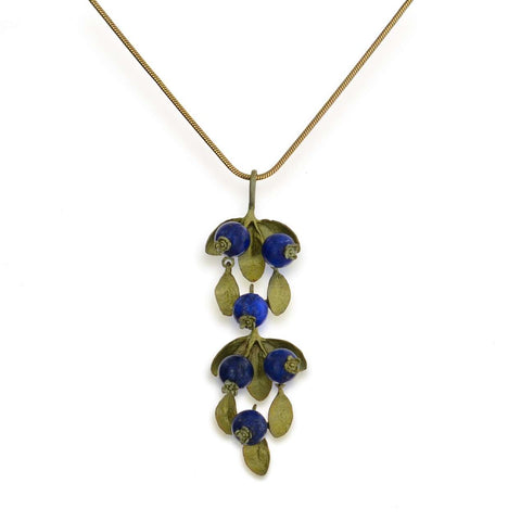 Blueberry Pendant Necklace