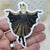 Vintage Bat Girl Sticker