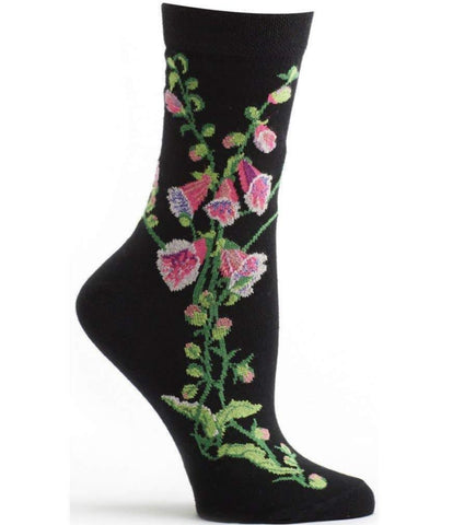 Faerie Foxglove Socks