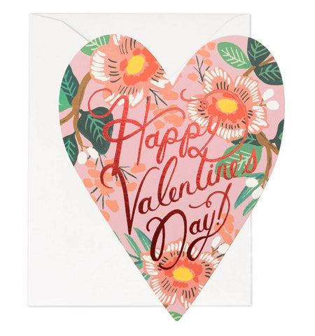 2 Year Gift Sub & Happy Valentine's Day Card