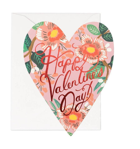 1 Year Gift Sub & Happy Valentine's Day Card