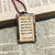 The Artist Pendant with Joseph Campbell Quote