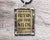 Book Lovers Pendant with Quote