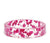 Bright Pink Flower Resin Bracelet