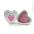 Be Mine heart candle tin