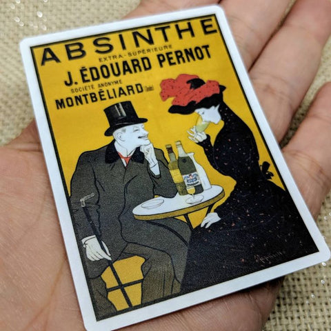 Vintage Absinthe Sticker