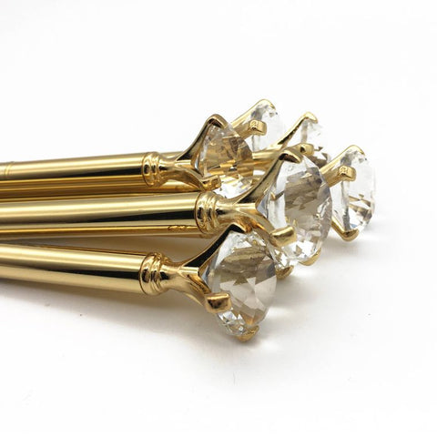 One Gold Diamond Pen