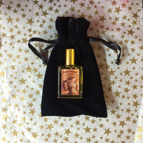 LOVE POTION perfume oil -- half ounce