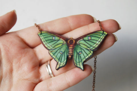 luna moth necklace4 large