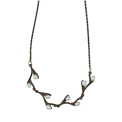 Pussy Willow Petite Necklace