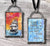 Sailing Ship Pendant with Inspiring Quote