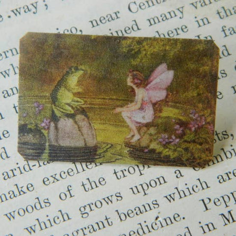 Frog and Fairy Chatting Ida Rentoul Outhwaite Pin