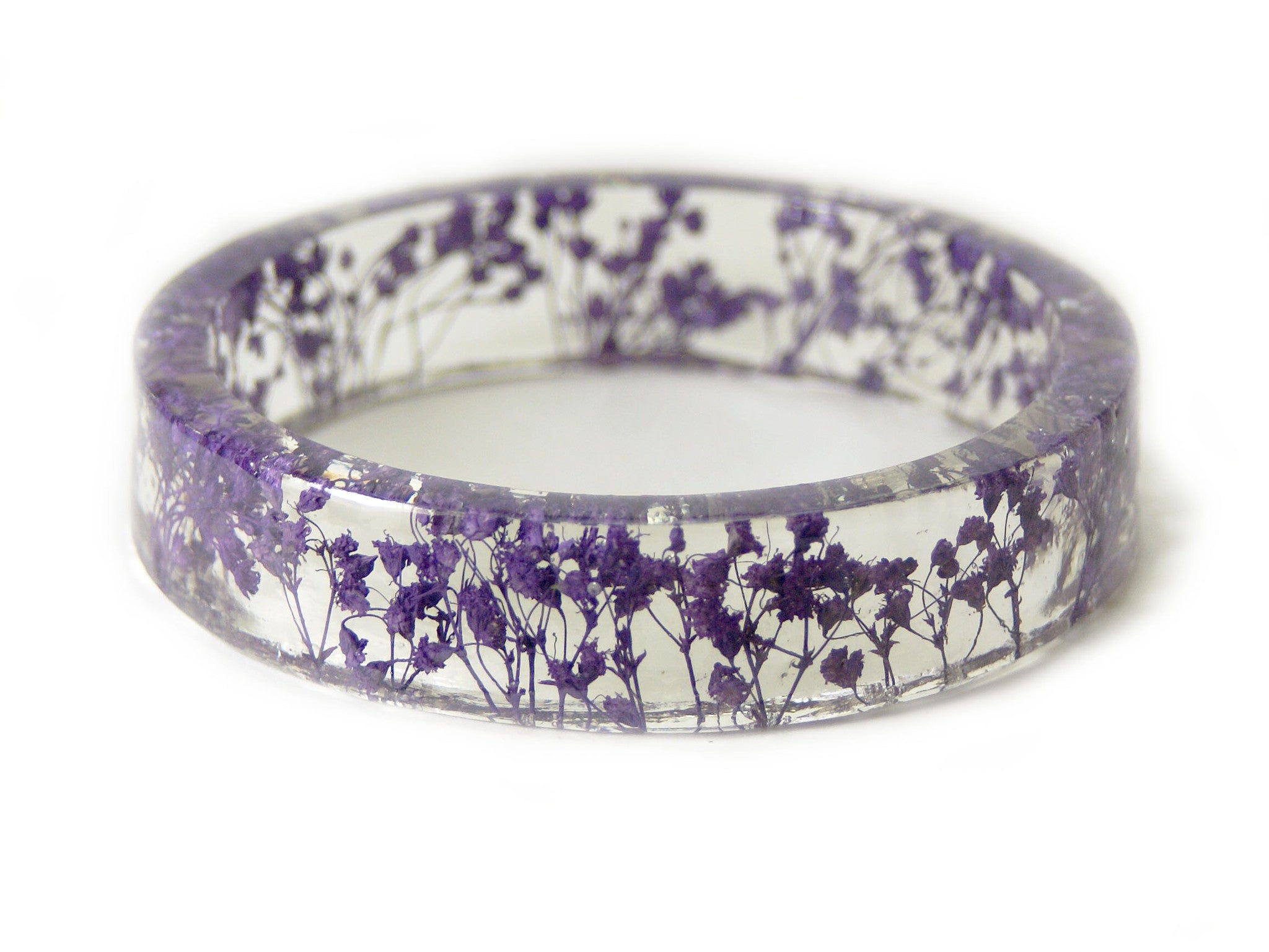 処分特価品 【FOR Lucille】Purple flower bracelet アウトレット 店:272円  ブレスレット