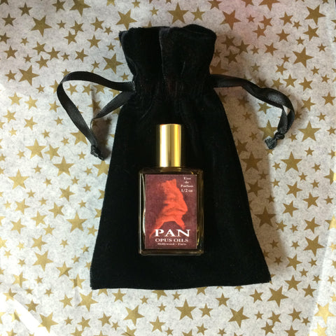 PAN perfume oil -- half ounce
