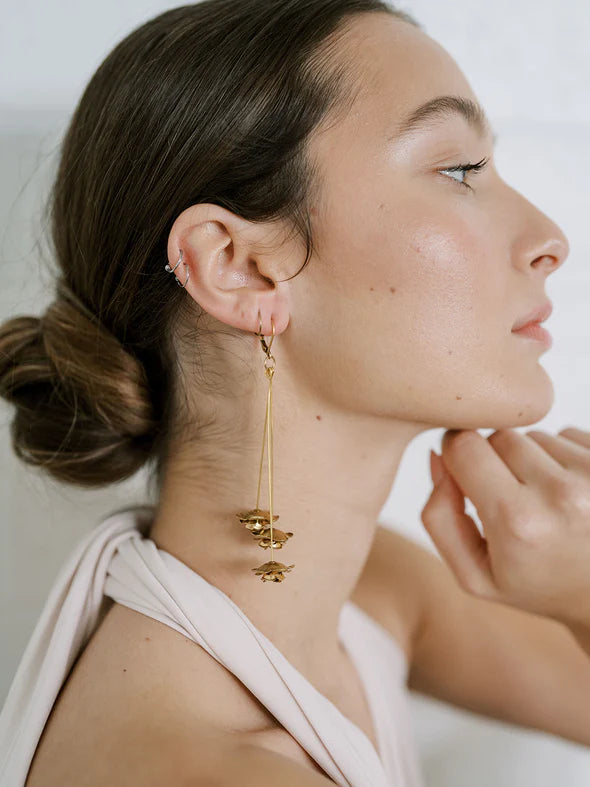 Ambush 2025 earrings rose
