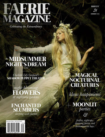 Faerie Magazine Issue #31, Summer 2015, Print